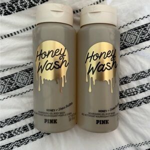 VS PINK honey nourishing gel body wash